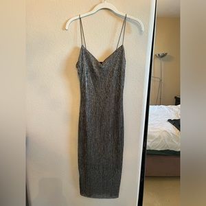 American Vintage Shimmer Midi Dress (Size M)